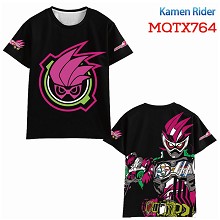 假面骑士Kamen Rider 莫代尔全彩短袖T恤MQTX764