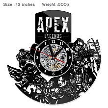 APEX英雄 创意挂画挂钟钟表（PVC材质）