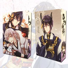 刀剑乱舞 礼品袋福袋手提袋动漫小纸袋27.5x8.8x41CM