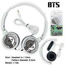 BTS 机器人明星头戴式耳机