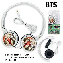 BTS 多人组明星头戴式耳机