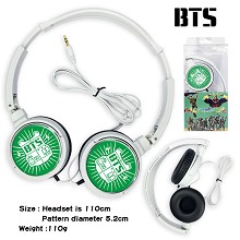 BTS 标志明星头戴式耳机