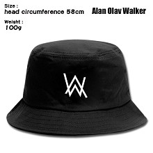 电音鬼才-艾兰沃克Alan-Olav-Walker 丝印帆布渔夫帽帽子