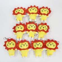 10CMROY6王源同款 毛绒玩具挂件(10个一套出)