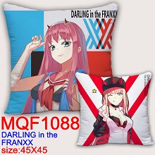 DARLING in the FRANXX 双面方抱枕45X45CM MQF1088
