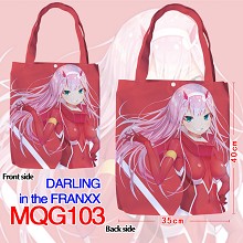 DARLING in the FRANXX 购物袋MQG103