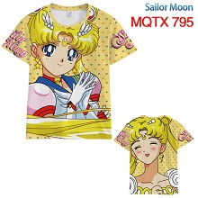 美少女战士 莫代尔全彩短袖T恤MQTX 795