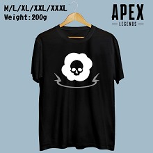APEX英雄CAUSTIC 黑色纯棉短袖T恤