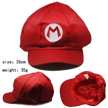 超级玛丽红色帽子