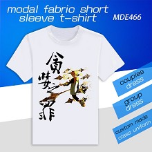 MDE466-七宗罪动漫莫代尔短袖T恤 单面