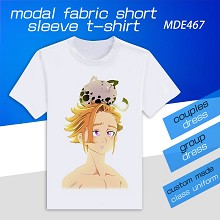 MDE467-七宗罪动漫莫代尔短袖T恤 单面