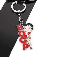 迪士尼 贝蒂娃娃 (Betty Boop) 钥匙扣