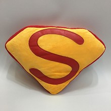 32CM超人S超人英雄卡通毛绒玩具公仔娃娃抱枕...