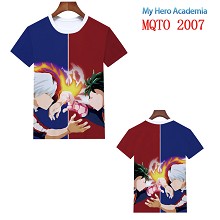我的英雄学院 欧码全彩印花短袖T恤 MQTO-2007