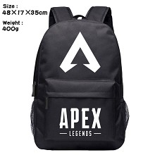 Apex Legends 丝印涤纶帆布双肩背包书包