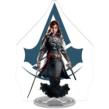 刺客信条 AC-Unity大革命Elise大立牌 亚克力人形立牌21CM