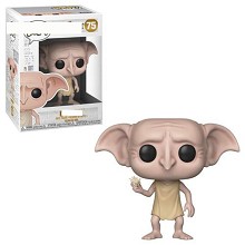 Funko pop 75哈利波特 多比手办模型
