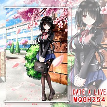 约会大作战 白色塑料杆布画挂画(60X90)MQGHA254