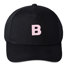 Black Pink 太阳帽 鸭舌帽 棒球帽 黑色
