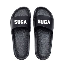 BTS SUGA家居鞋防滑室内室外拖鞋凉鞋一对