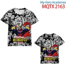 我的英雄学院 全彩印花短袖T恤 MQTX2163