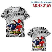 我的英雄学院 全彩印花短袖T恤 MQTX2165