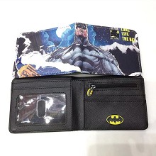 DC正版 蝙蝠侠 短款二折钱包