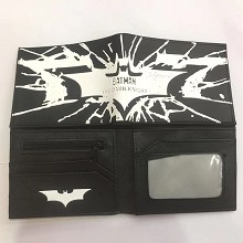 DC正版 蝙蝠侠 短款二折钱包