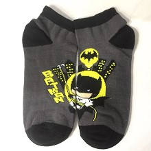蝙蝠侠 棉短袜一对