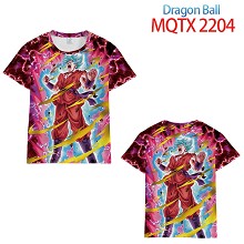 七龙珠 莫代尔全彩短袖T恤MQTX 2204