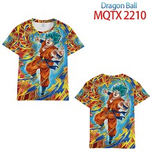 七龙珠 莫代尔全彩短袖T恤MQTX 2210