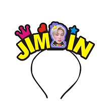 防弹少年团BTS BT21 JIMIN头箍发夹