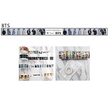 BTS B手账胶带纸胶2CM*10M