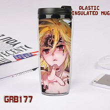 GRB177-七大罪 动漫 星巴克防漏隔热杯子