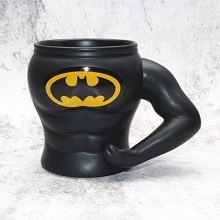 蝙蝠侠正版杯子3D立体造型马克杯