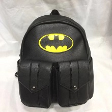 蝙蝠侠双肩包背包