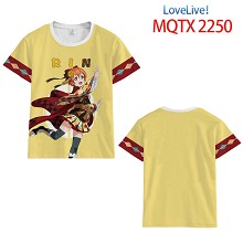 LOVELIVE 莫代尔全彩短袖T恤 MQTX 2250