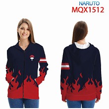 火影忍者 拉链贴袋卫衣 MQX1512