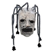 恐怖面具Slipknot Joey Mask活结乐队乳胶面具