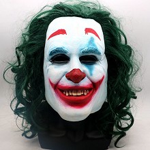 DC蝙蝠侠小丑joker面具 笑口 乳胶面具
