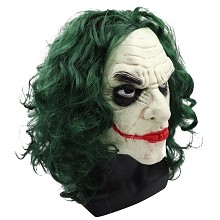 DC蝙蝠侠小丑joker面具 闭口 乳胶面具