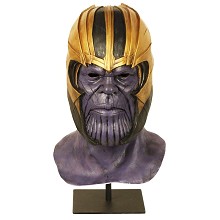 Thanos灭霸头盔款 COSPLAY乳胶头套道具面具