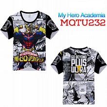 我的英雄学院 莫代尔全彩短袖T恤MQTU232