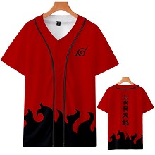 火影忍者 宽松3D数码短袖T恤薄款Q-2097-YH10