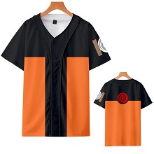 火影忍者 宽松3D数码短袖T恤薄款Q-0833-YH10