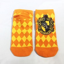 哈利波特 棉短袜一对