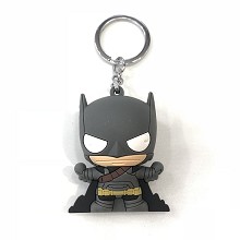 蝙蝠侠硅胶钥匙扣