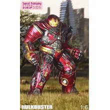 改造队反浩克钢铁侠2.0战损版Hulkbuster Iron Man 手办模型