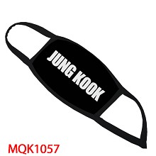 BTS 彩印太空棉口罩MQK 1057
