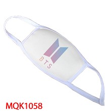 BTS 彩印太空棉口罩MQK 1058